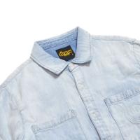 Mascot LS Denim Shirt Bleach Wash