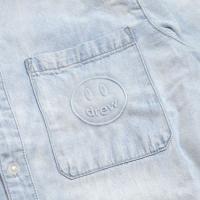 Mascot LS Denim Shirt Bleach Wash