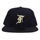 Essentials x New Era 59FIFTY Fitted Hat Navy