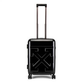 BLACK QUOTE LUGGAGE