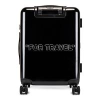 BLACK QUOTE LUGGAGE