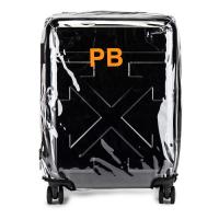 BLACK QUOTE LUGGAGE