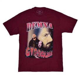 MODERN MAN DEMNA TOUR TEE MAROON
