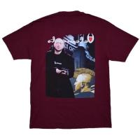 MODERN MAN DEMNA TOUR TEE MAROON