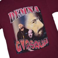 MODERN MAN DEMNA TOUR TEE MAROON
