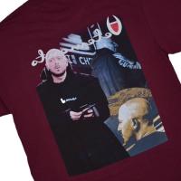 MODERN MAN DEMNA TOUR TEE MAROON