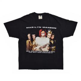 MAR1LYN MAN5ON ROCK IS DEAD TOUR '99