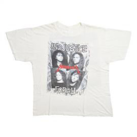 METALLICA AND JUSTICE FORALL