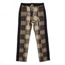 PLAID BAGGY TROUSER