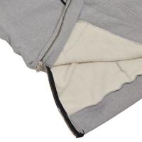 Cutoff Sleeve Hoodie