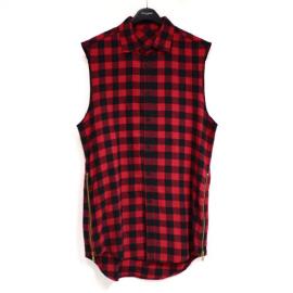 Sleeveless Flannel
