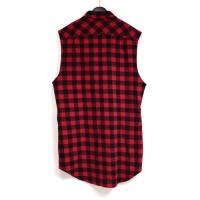 Sleeveless Flannel
