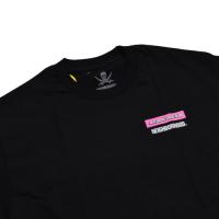 Stuck On You Black Tee