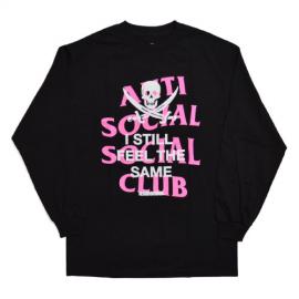 Black Jack Black Long Sleeve Tee