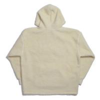 CACTUS TRAILS HALF-ZIP SHERPA HOODIE
