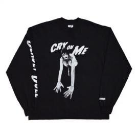 DEADLY DOLL CRY ON ME Long Sleeve Tee