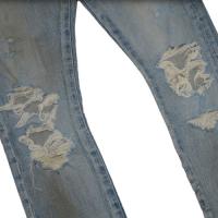 2nd Collection Destroyed Denim