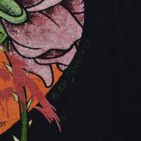 Metallica Pushead Flaming Skull