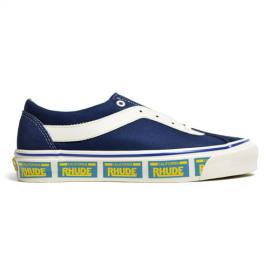 RHUDE UA BOLD NI / PLATE BLU