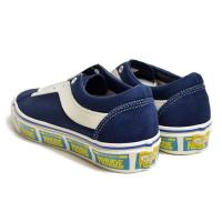 RHUDE UA BOLD NI / PLATE BLU