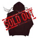 MAISON MARGIELA EMBROIDERED LOGO HOODIE