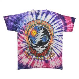 GRATEFUL DEAD SUMMER TOUR TIE DYE