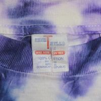 GRATEFUL DEAD SUMMER TOUR TIE DYE