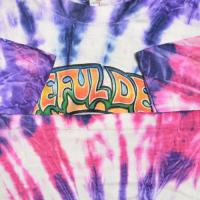 GRATEFUL DEAD SUMMER TOUR TIE DYE