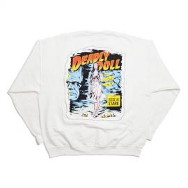 DEADLY DOLL Crewneck White