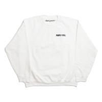 DEADLY DOLL Crewneck White