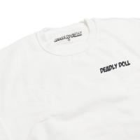 DEADLY DOLL Crewneck White
