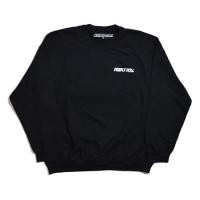 DEADLY DOLL Crewneck Black