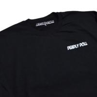 DEADLY DOLL Crewneck Black
