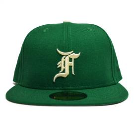 Essentials x New Era 59FIFTY Fitted Hat Green