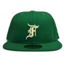 Essentials x New Era 59FIFTY Fitted Hat Green