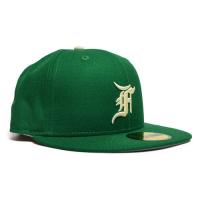 Essentials x New Era 59FIFTY Fitted Hat Green