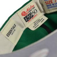 Essentials x New Era 59FIFTY Fitted Hat Green