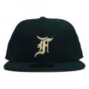 Essentials x New Era 59FIFTY Fitted Hat Green