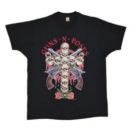 Guns N' Roses Skull Cross