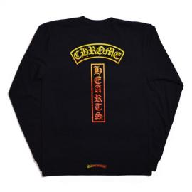 Gradient Logo L/S T-SHIRT