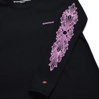 MATTY BOY PINK +CHARCH+ THERMAL L/S T-SHIRT