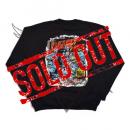 DEADLY DOLL Crewneck Black