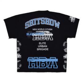 FORMATION TEE / NEW WORLD CITIZEN - BLACK