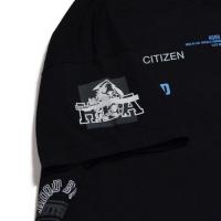 FORMATION TEE / NEW WORLD CITIZEN - BLACK
