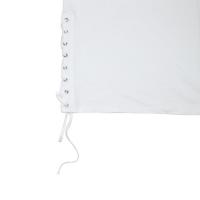 LONG LINE T-SHIRT WITH LASE UP SIDE