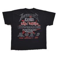 METALLICA summer sanitarium tour 2000