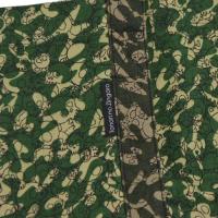 CAMO TOTE BAG / VIRIDIAN GREEN STYLE CAMO