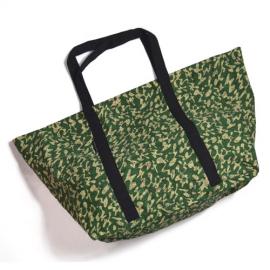 CAMO TOTE BAG / VIRIDIAN GREEN STYLE CAMO