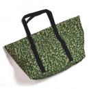 CAMO TOTE BAG / VIRIDIAN GREEN STYLE CAMO