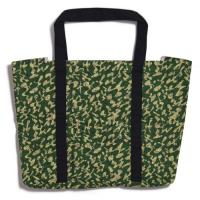 CAMO TOTE BAG / VIRIDIAN GREEN STYLE CAMO